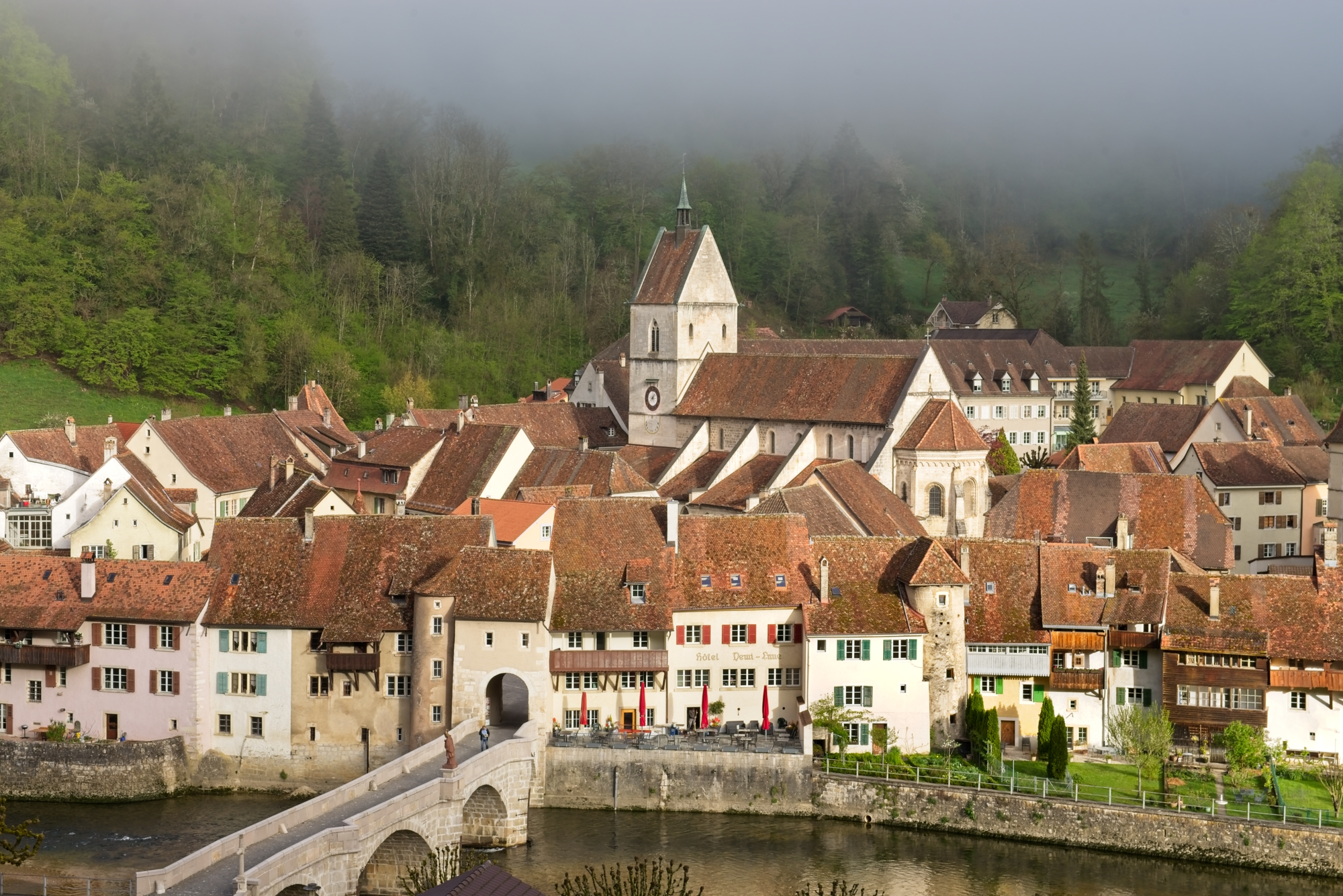 Visite de St-Ursanne