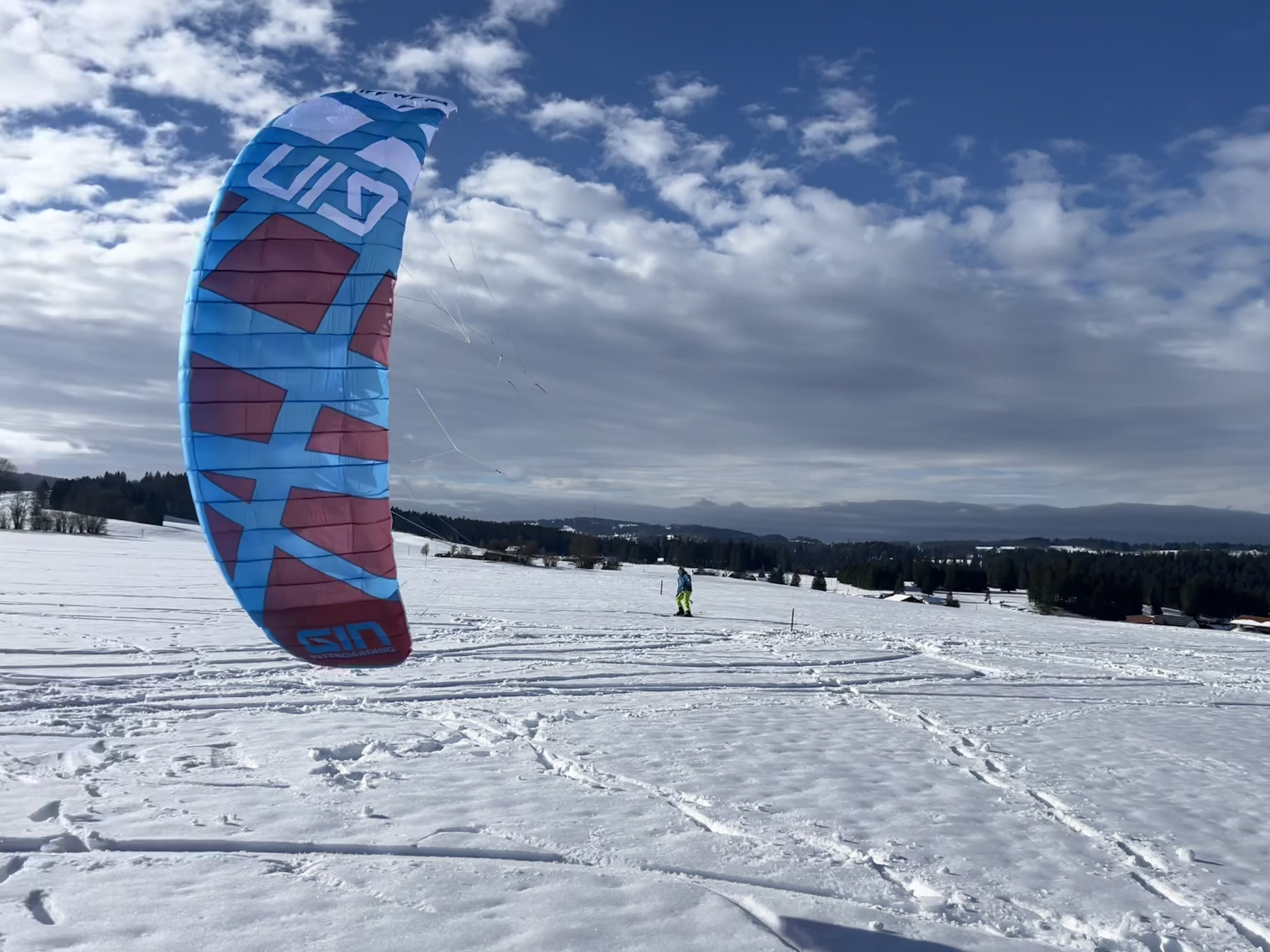 Snowkite