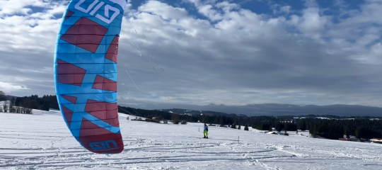 Snowkite